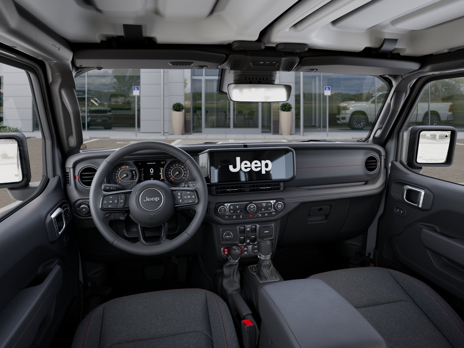 2025 Jeep Wrangler WRANGLER 4-DOOR RUBICON
