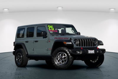 2025 Jeep Wrangler 4-Door Rubicon 4x4