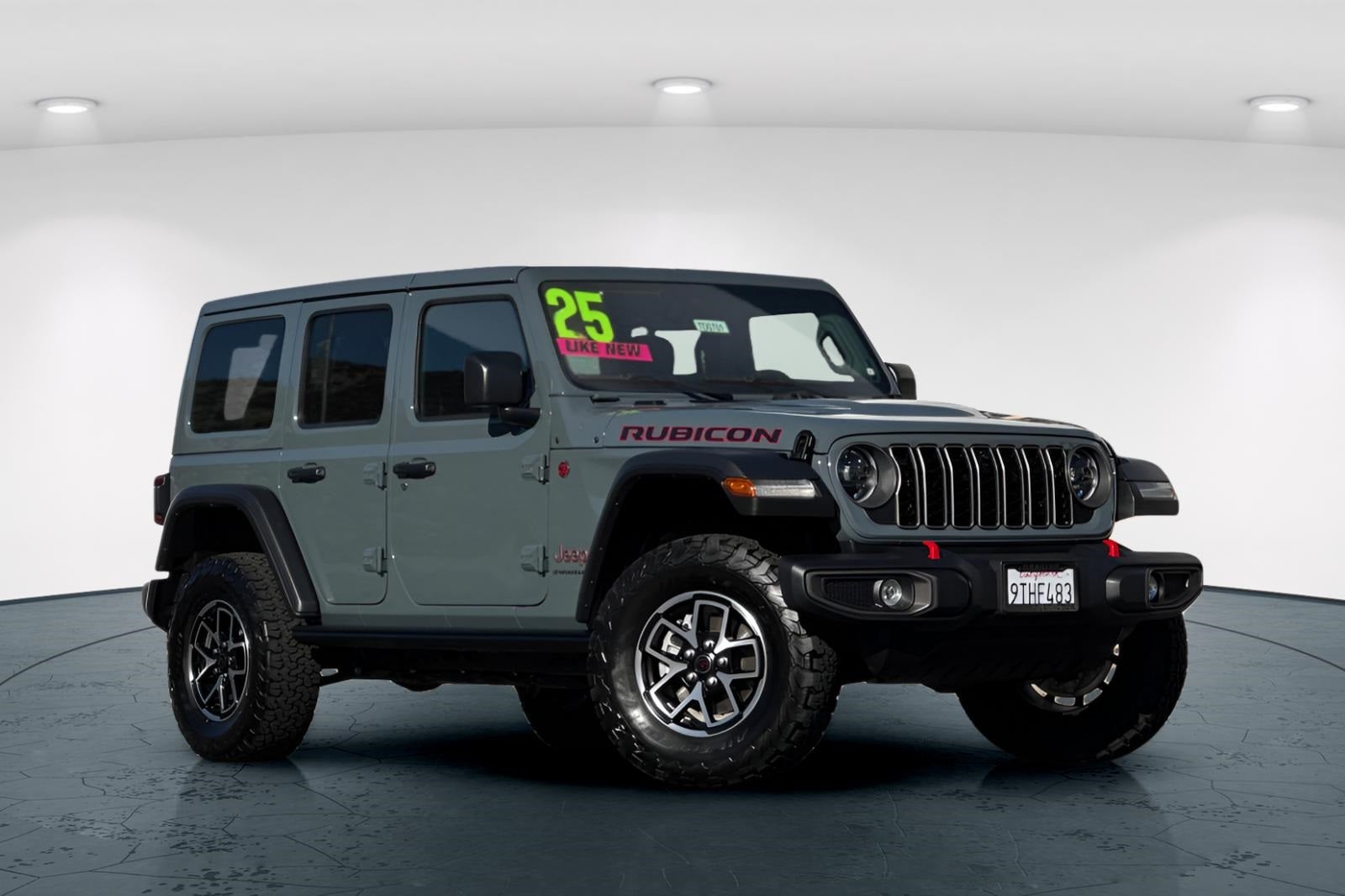 2025 Jeep Wrangler 4-Door Rubicon 4x4