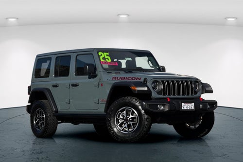 2025 Jeep Wrangler 4-Door Rubicon 4x4
