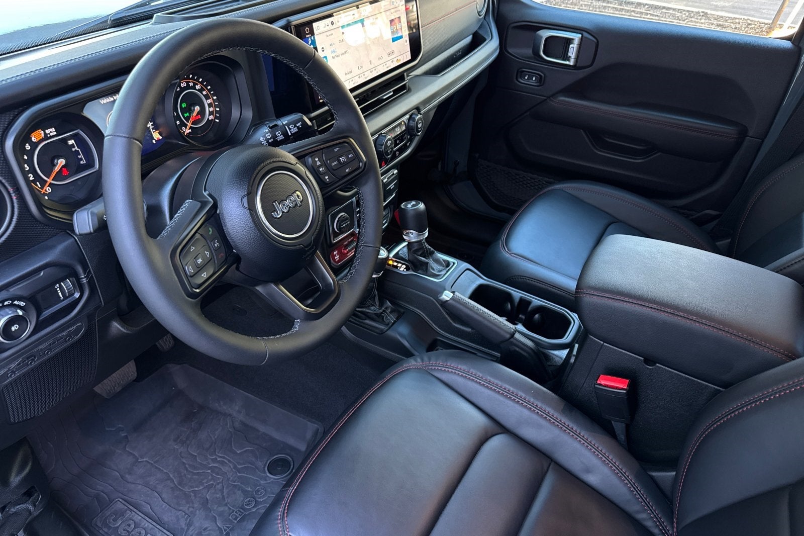 2025 Jeep Wrangler 4-Door Rubicon 4x4