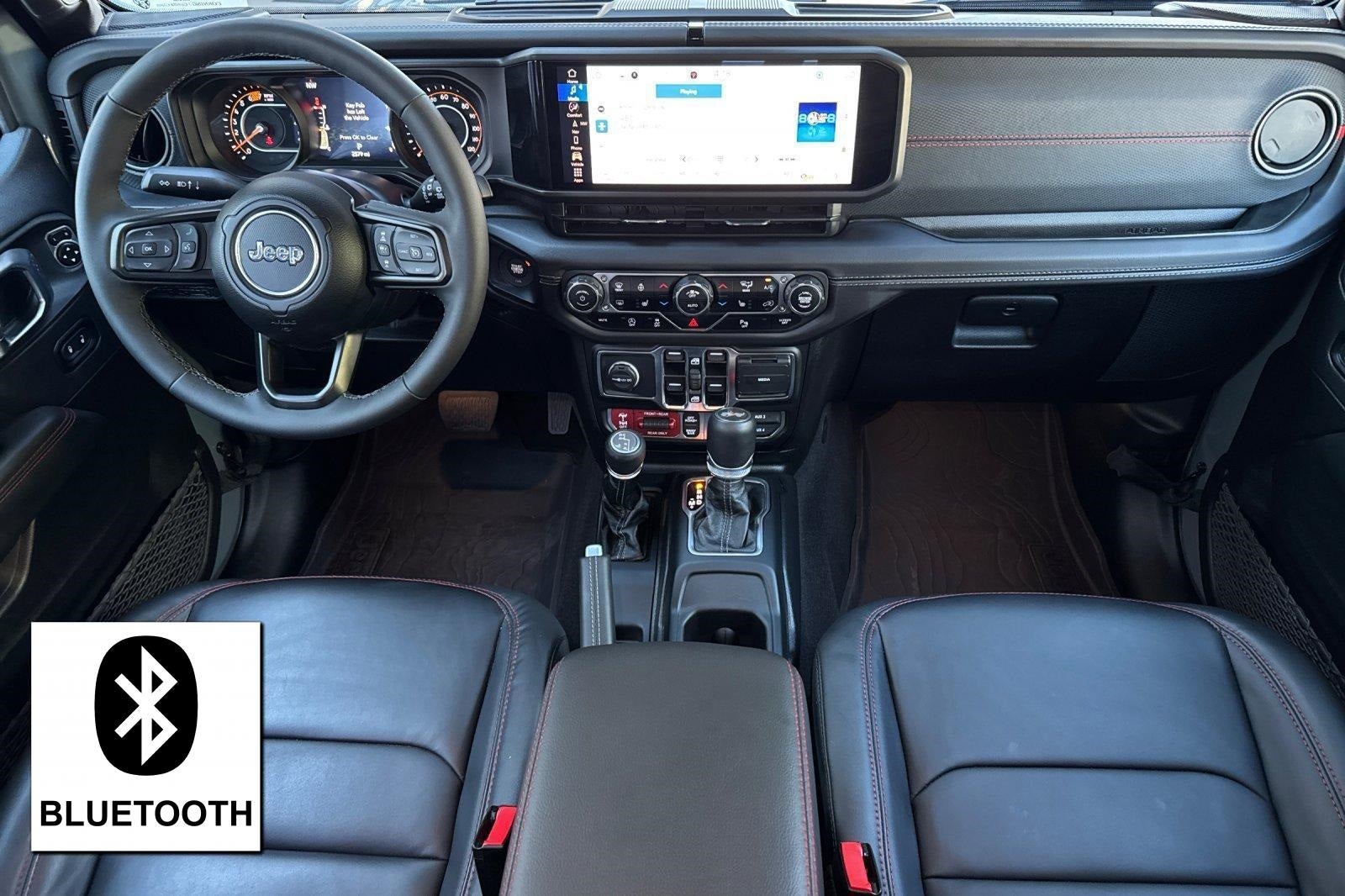 2025 Jeep Wrangler 4-Door Rubicon 4x4