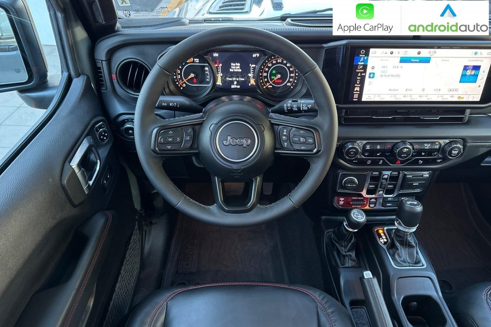 2025 Jeep Wrangler 4-Door Rubicon 4x4