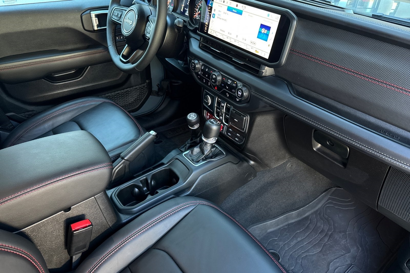 2025 Jeep Wrangler 4-Door Rubicon 4x4