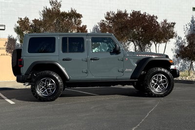 2025 Jeep Wrangler 4-Door Rubicon 4x4
