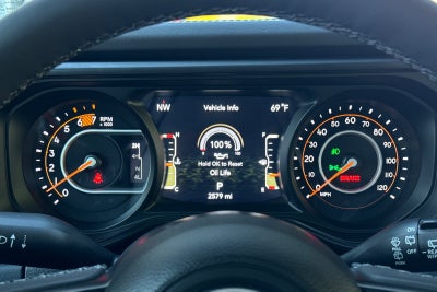 2025 Jeep Wrangler 4-Door Rubicon 4x4