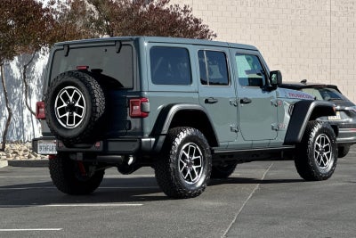2025 Jeep Wrangler 4-Door Rubicon 4x4