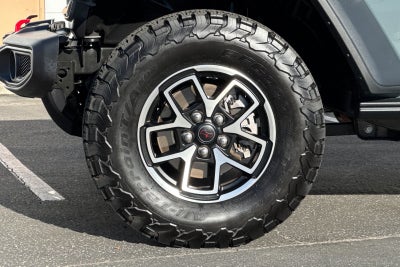 2025 Jeep Wrangler 4-Door Rubicon 4x4