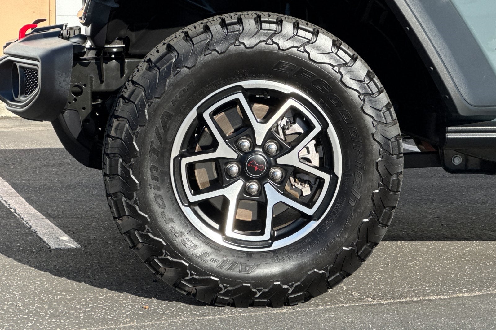 2025 Jeep Wrangler 4-Door Rubicon 4x4