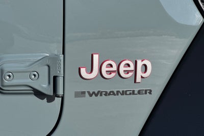 2025 Jeep Wrangler 4-Door Rubicon 4x4