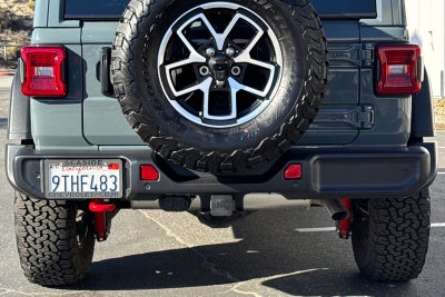 2025 Jeep Wrangler 4-Door Rubicon 4x4