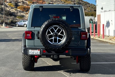 2025 Jeep Wrangler 4-Door Rubicon 4x4