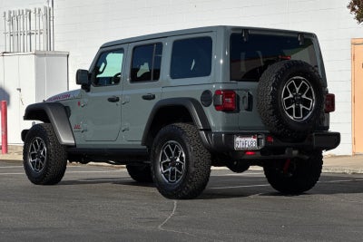 2025 Jeep Wrangler 4-Door Rubicon 4x4