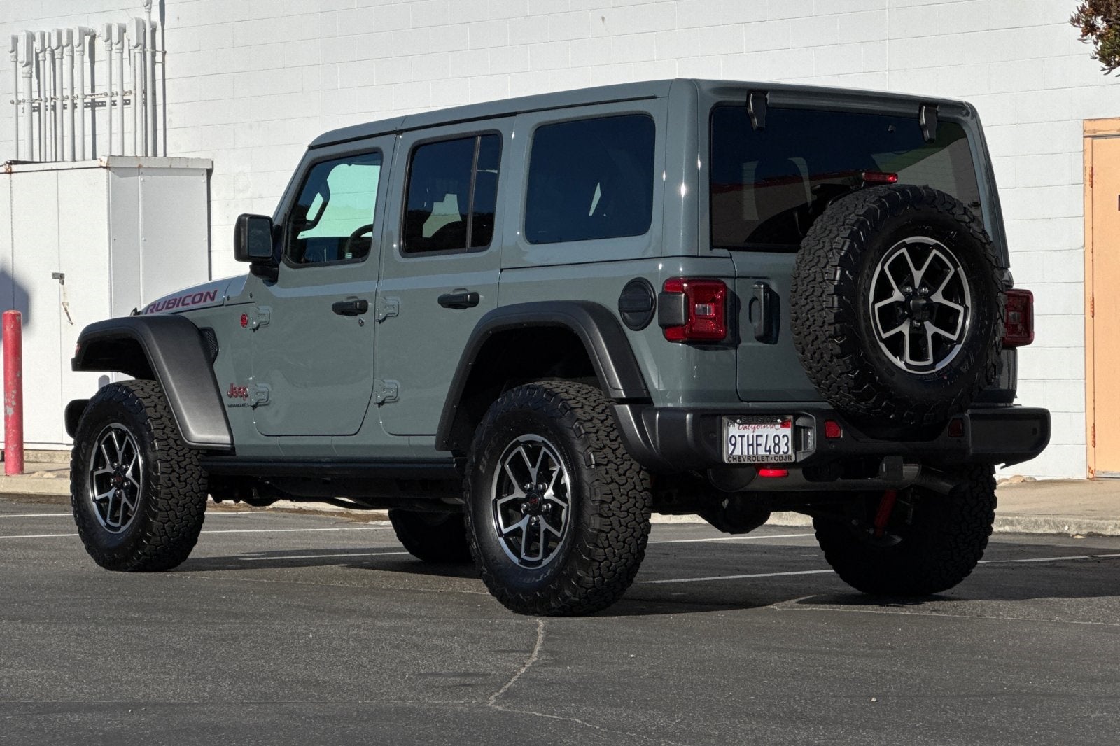 2025 Jeep Wrangler 4-Door Rubicon 4x4