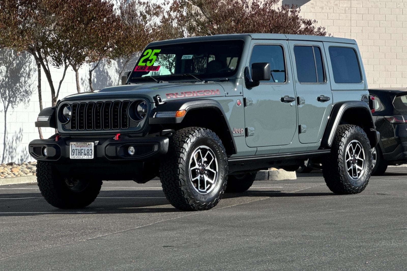 2025 Jeep Wrangler 4-Door Rubicon 4x4