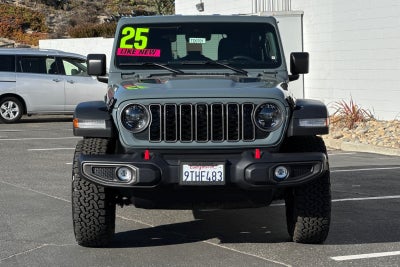 2025 Jeep Wrangler 4-Door Rubicon 4x4