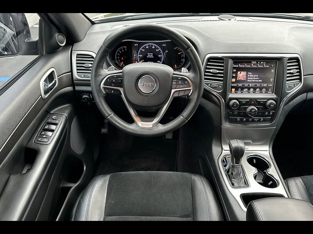2017 Jeep Grand Cherokee Altitude 4x4