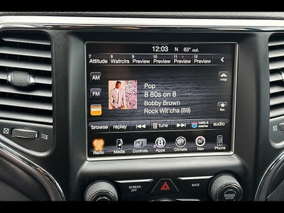 2017 Jeep Grand Cherokee Altitude 4x4