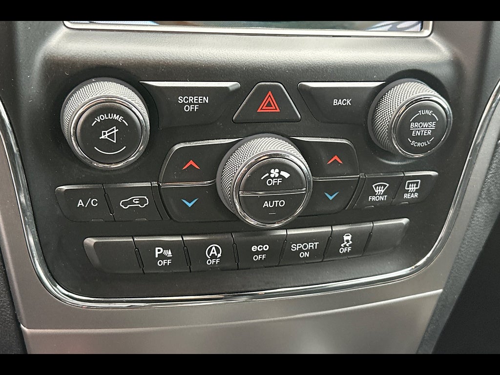 2017 Jeep Grand Cherokee Altitude 4x4