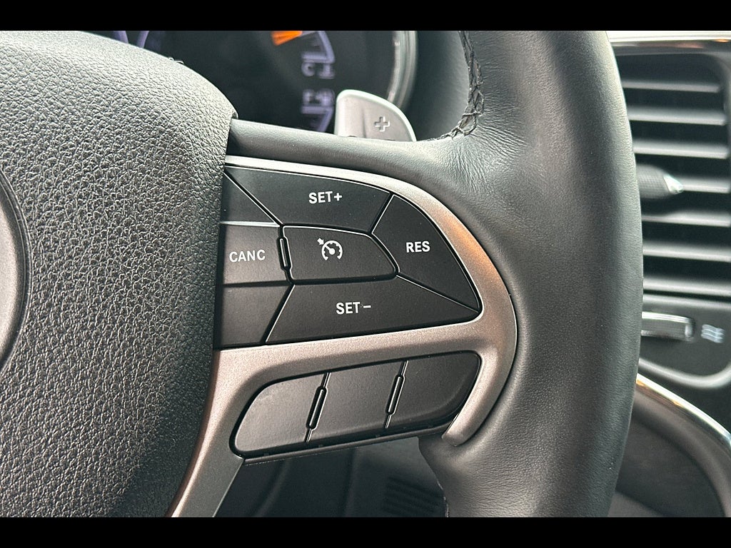 2017 Jeep Grand Cherokee Altitude 4x4
