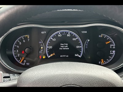 2017 Jeep Grand Cherokee Altitude 4x4