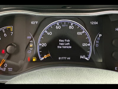 2017 Jeep Grand Cherokee Altitude 4x4