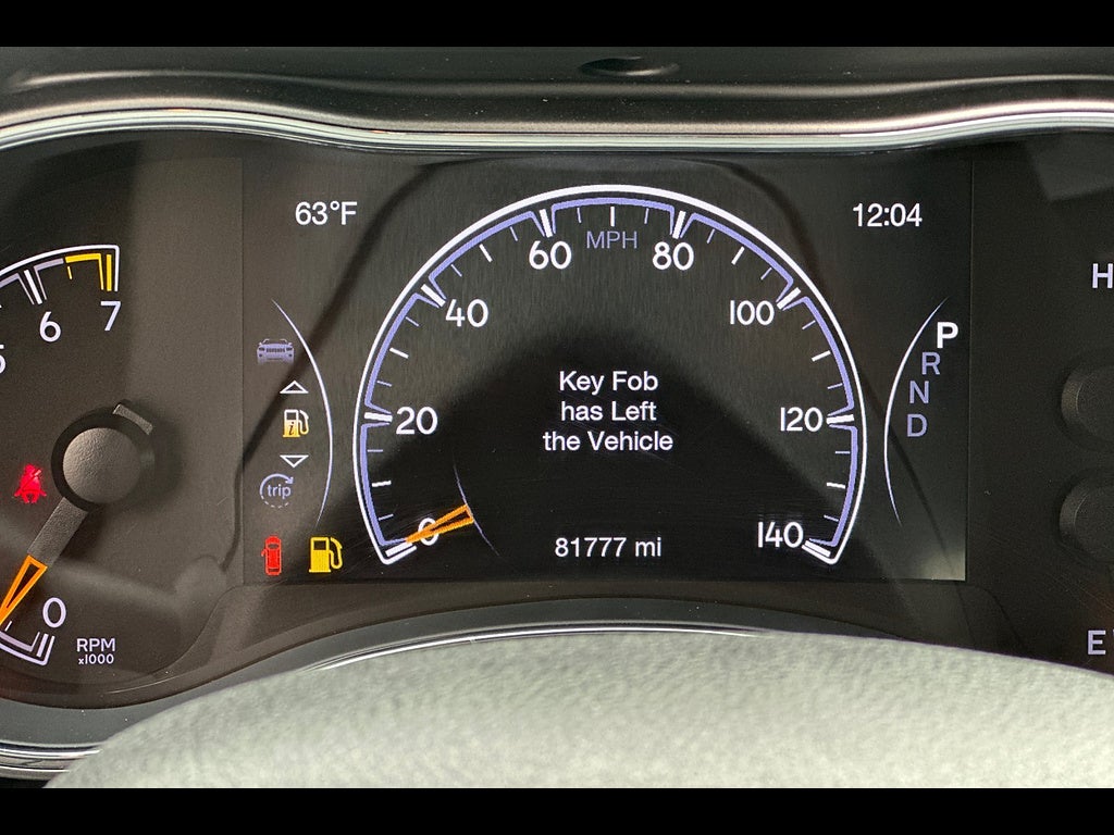 2017 Jeep Grand Cherokee Altitude 4x4