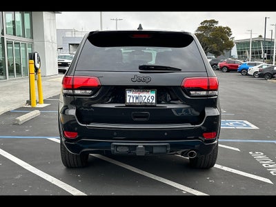 2017 Jeep Grand Cherokee Altitude 4x4