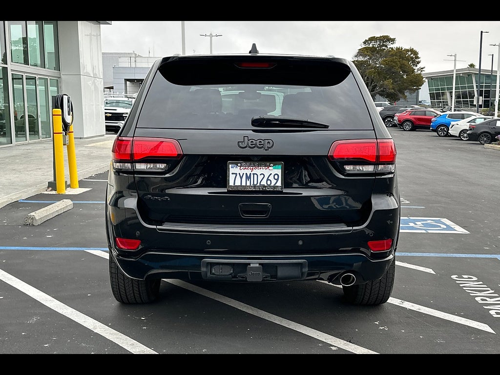 2017 Jeep Grand Cherokee Altitude 4x4