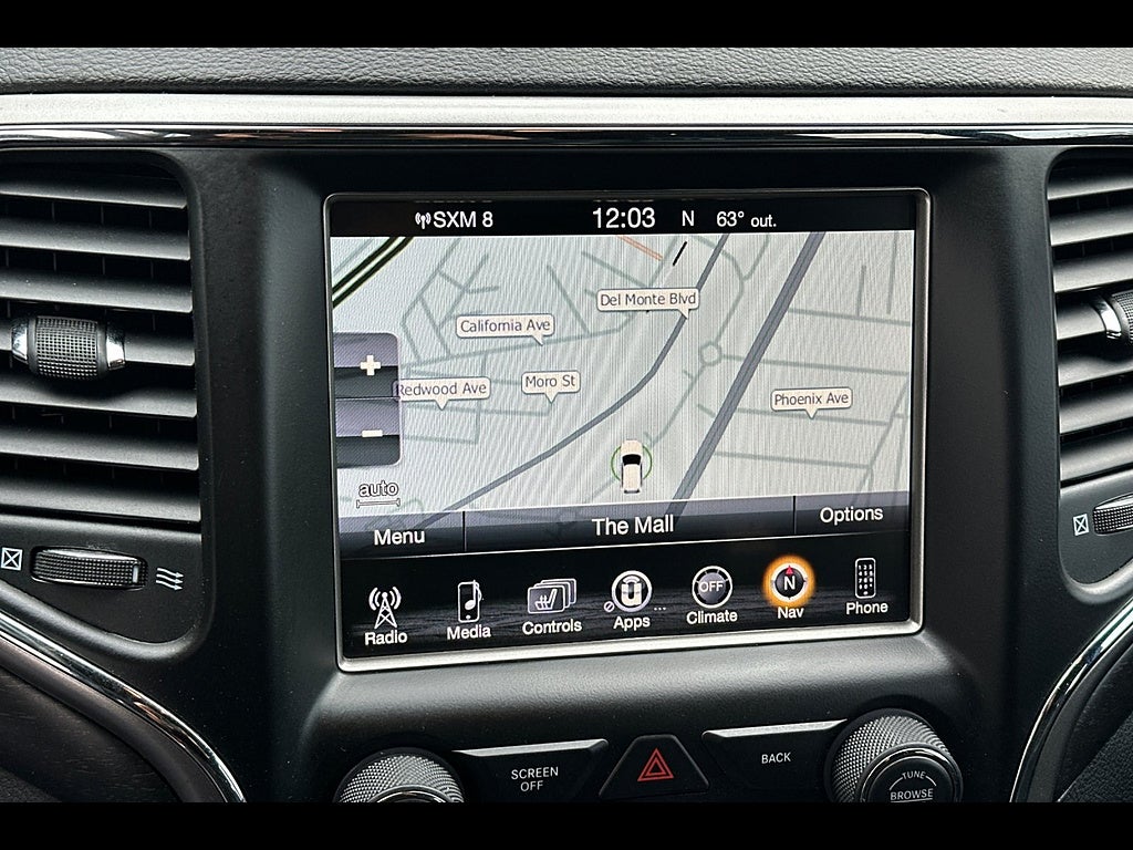 2017 Jeep Grand Cherokee Altitude 4x4