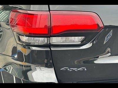 2017 Jeep Grand Cherokee Altitude 4x4