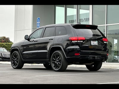 2017 Jeep Grand Cherokee Altitude 4x4
