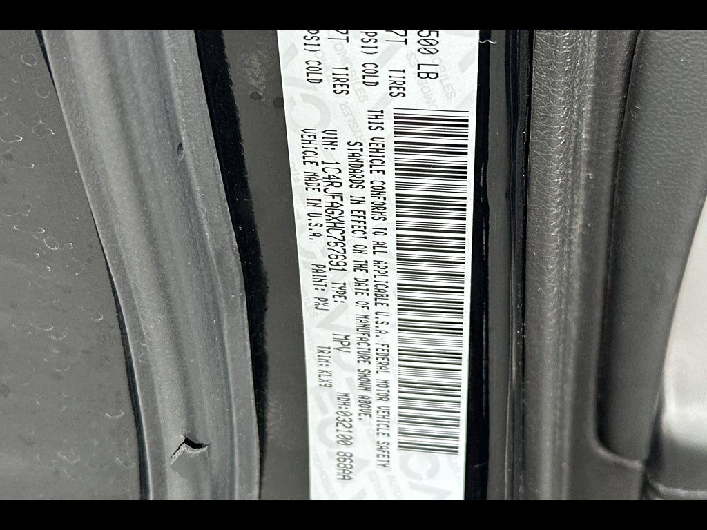 2017 Jeep Grand Cherokee Altitude 4x4
