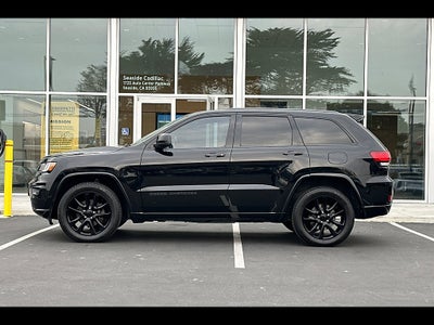 2017 Jeep Grand Cherokee Altitude 4x4