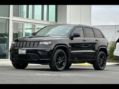 2017 Jeep Grand Cherokee Altitude 4x4