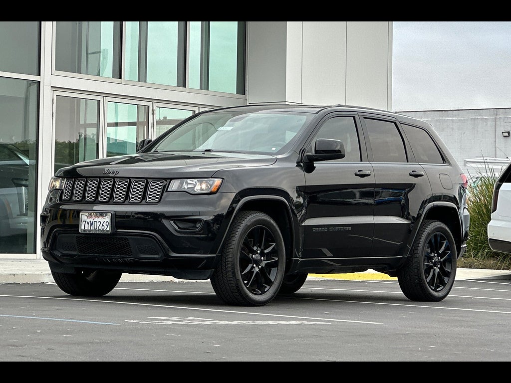 2017 Jeep Grand Cherokee Altitude 4x4