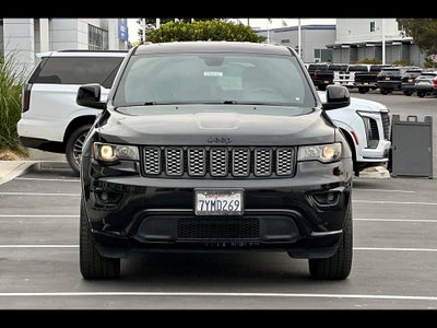 2017 Jeep Grand Cherokee Altitude 4x4