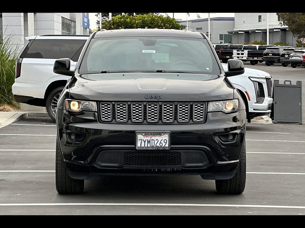 2017 Jeep Grand Cherokee Altitude 4x4
