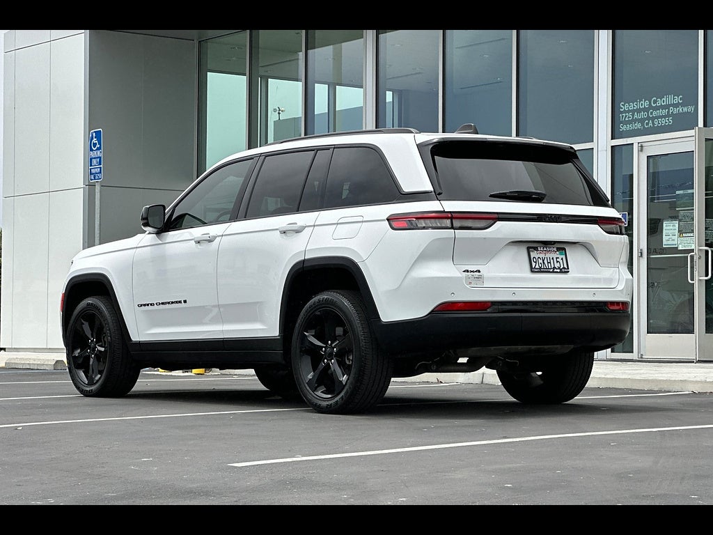 2023 Jeep Grand Cherokee Altitude 4x4