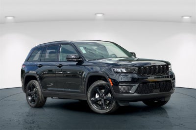 2024 Jeep Grand Cherokee GRAND CHEROKEE ALTITUDE X 4X4