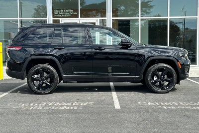 2024 Jeep Grand Cherokee GRAND CHEROKEE ALTITUDE X 4X4