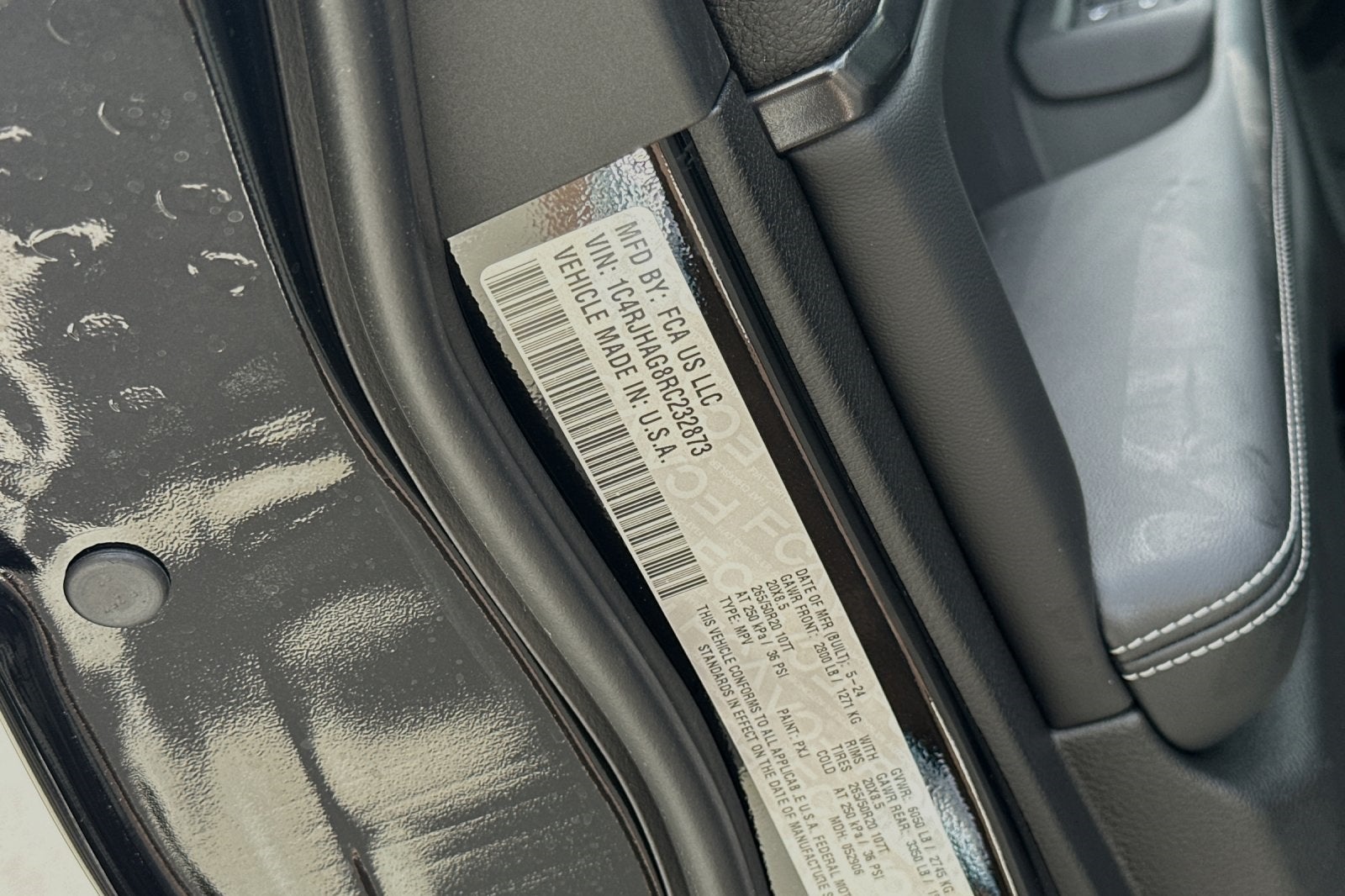 2024 Jeep Grand Cherokee GRAND CHEROKEE ALTITUDE X 4X4