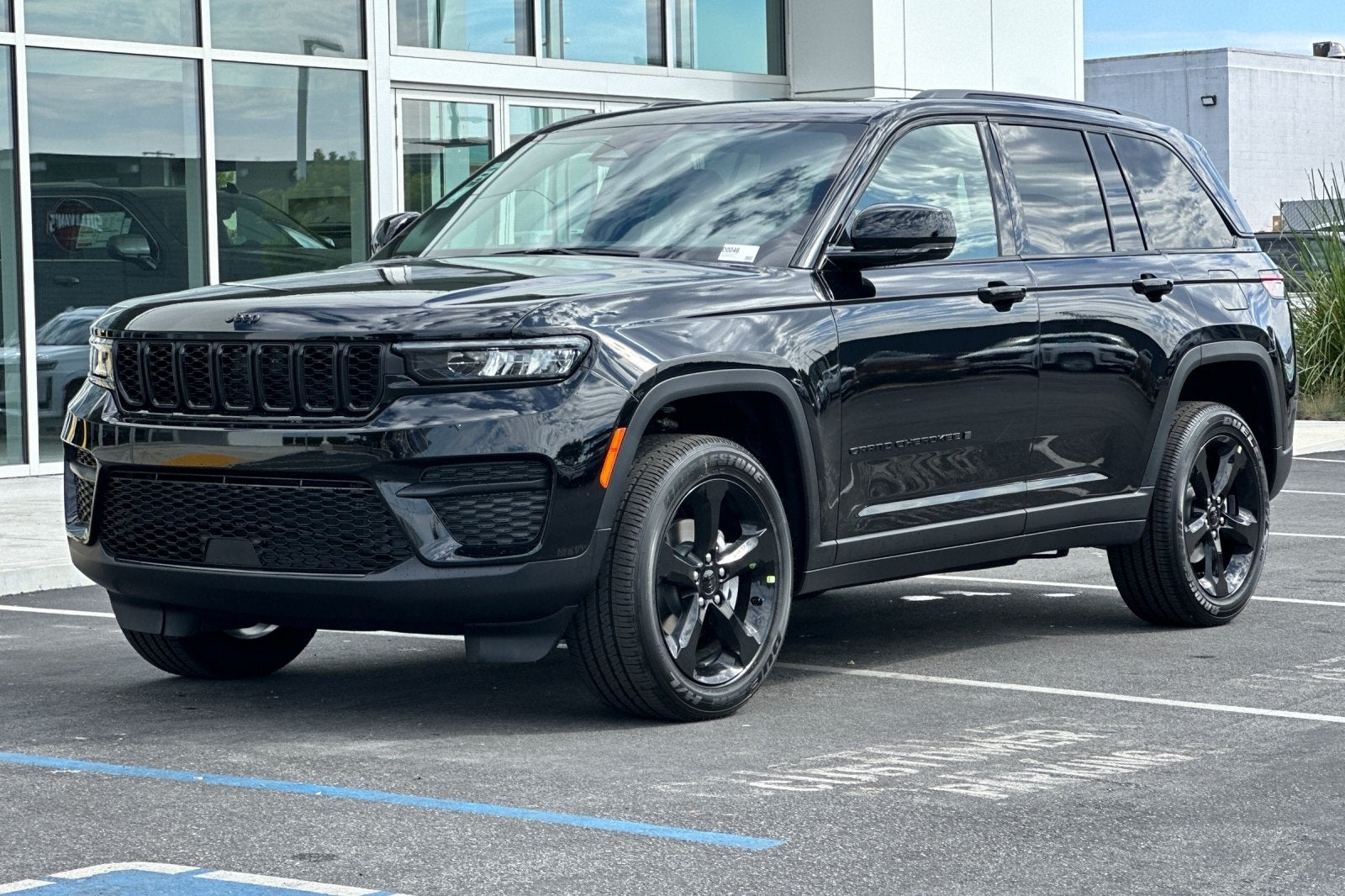 2024 Jeep Grand Cherokee GRAND CHEROKEE ALTITUDE X 4X4