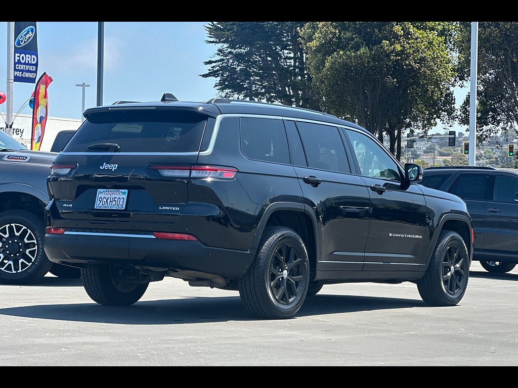 2023 Jeep Grand Cherokee L Limited