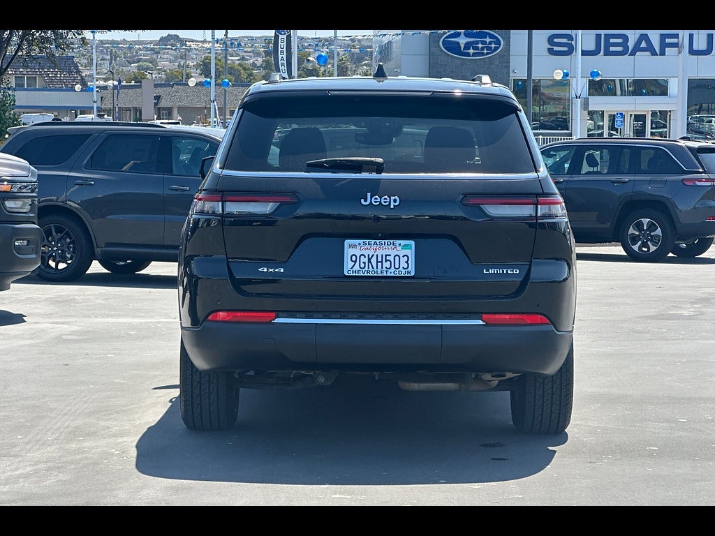 2023 Jeep Grand Cherokee L Limited