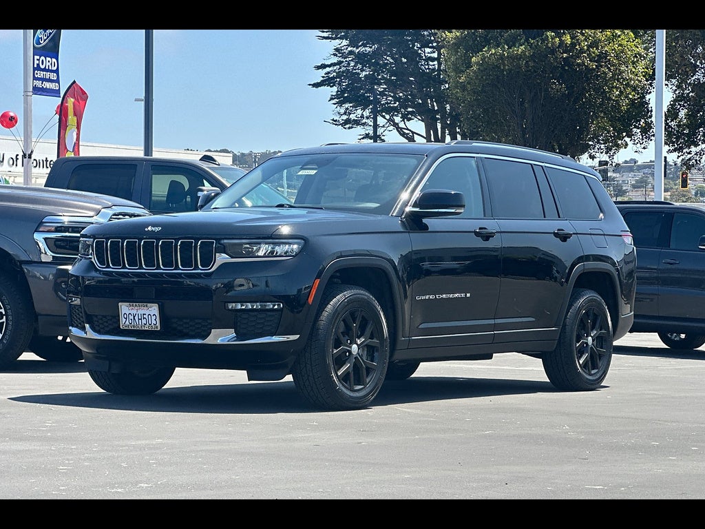 2023 Jeep Grand Cherokee L Limited