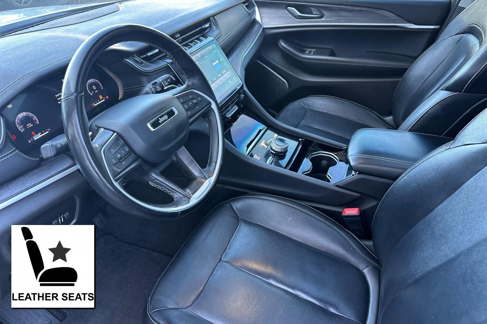 2022 Jeep Grand Cherokee L Limited 4x4