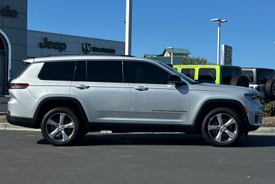 2022 Jeep Grand Cherokee L Limited 4x4