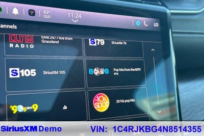 2022 Jeep Grand Cherokee L Limited 4x4