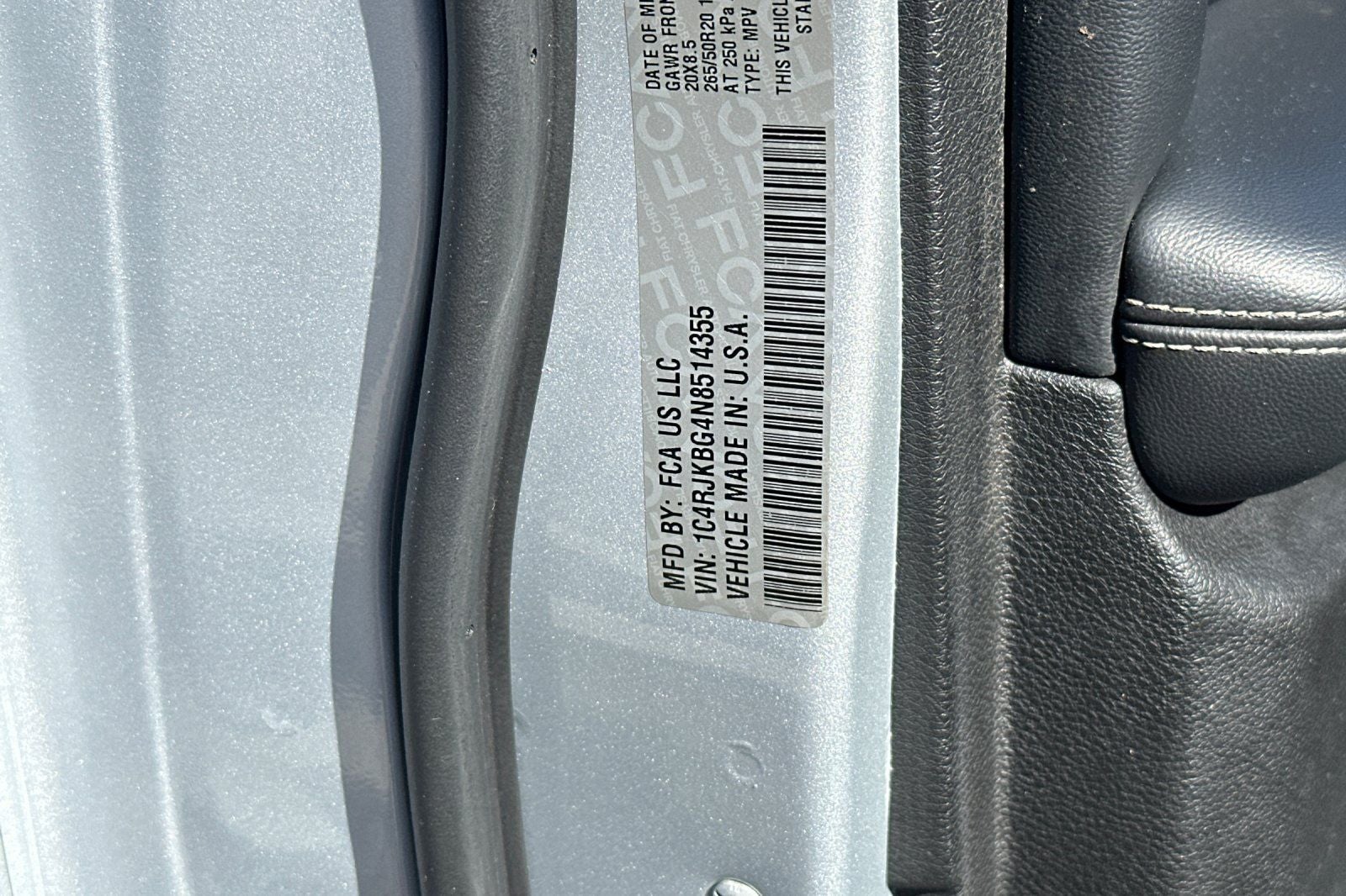 2022 Jeep Grand Cherokee L Limited 4x4